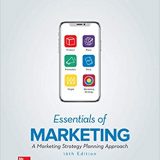 (eBook PDF)Essentials of Marketing 16th Edition by William D Perreault Jr , Joseph P Cannon Assistant Professor , E Jerome McCarthy
