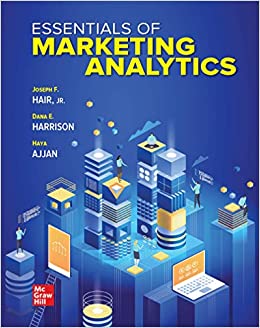 (eBook PDF)Essentials of Marketing Analytics 1st Edition by Joseph Hair , Dana E. Harrison , Haya Ajjan