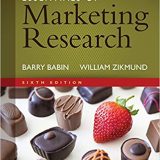 (eBook PDF)Essentials of Marketing Research, 6th Edition by Barry J. Babin , William G. Zikmund