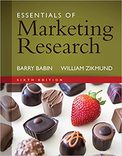 (eBook PDF)Essentials of Marketing Research, 6th Edition by Barry J. Babin , William G. Zikmund