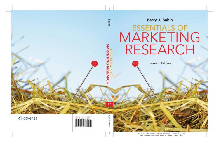 (eBook PDF)Essentials of Marketing Research 7th Edition by Barry J. Babin