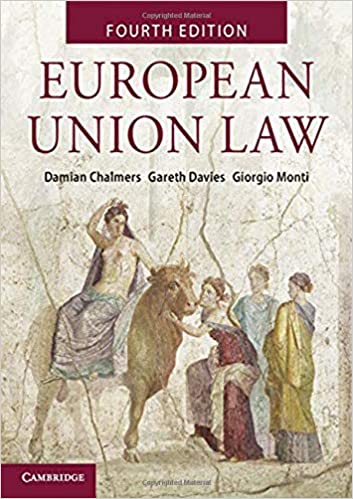 (eBook PDF)European Union Law Text and Materials 4th Edition by Damian Chalmers, Gareth Davies , Giorgio Monti