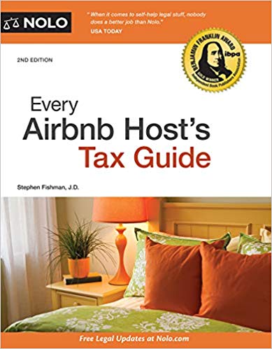 (eBook PDF)Every Airbnb Host's Tax Guide Second Edition by Stephen Fishman J.D.