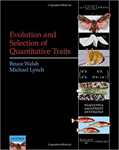 (eBook PDF)Evolution and Selection of Quantitative Traits by Bruce Walsh, Michael Lynch