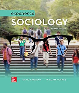(eBook PDF)Experience Sociology 4th Edicinn  by David Croteau