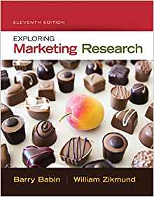 (eBook PDF)Exploring Marketing Research 11th Edition by Barry J. Babin , William G. Zikmund