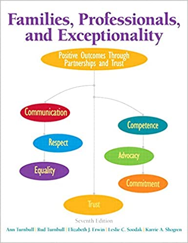 (eBook PDF)Families, Professionals, and Exceptionality Positive Outcomes Through Partnerships and Trust 7th Edition by Turnbull Ann