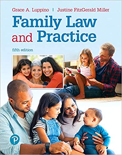 (eBook PDF)Family Law and Practice, 5th Edition  by Grace A. Luppino J.D. , Justine Fitzgerald Miller