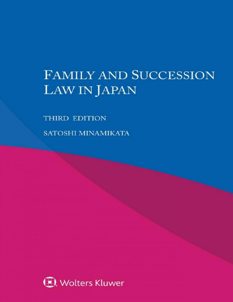 (eBook PDF)Family and Succession Law in Japan 3rd Edition  by Satoshi Minamikata