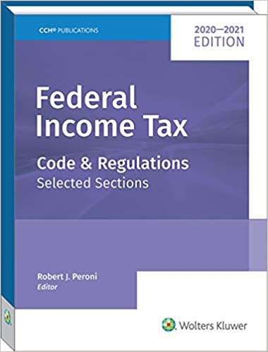 (eBook PDF)Federal Income Tax: Code and Regulations Selected Sections (2020-2021) by Martin B. Dickinson
