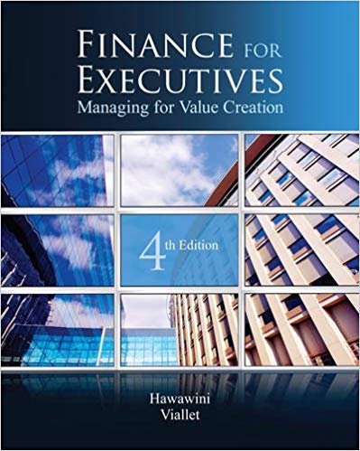 (eBook PDF)Finance for Executives Managing for Value Creation, 4th Edition  by Gabriel Hawawini , Claude Viallet