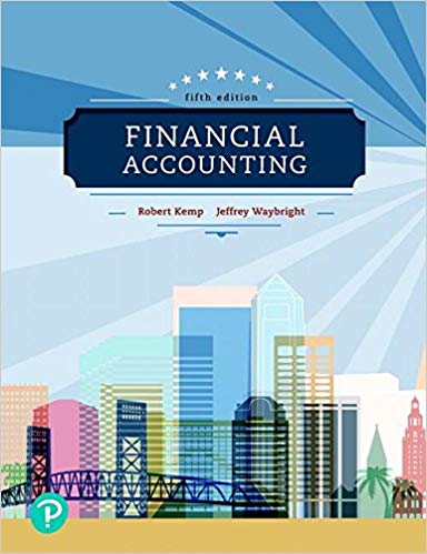 (eBook PDF)Financial Accounting 5e  by Robert Kemp , Jeffrey Waybright