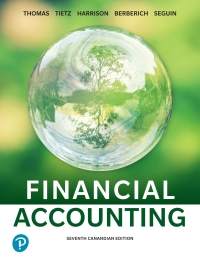 (eBook PDF)Financial Accounting, 7th Canadian Edition by  Walter T. Harrison