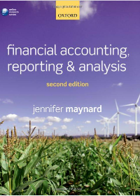 (eBook PDF)Financial Accounting, Reporting, and Analysis 2nd Edition by Jennifer Maynard