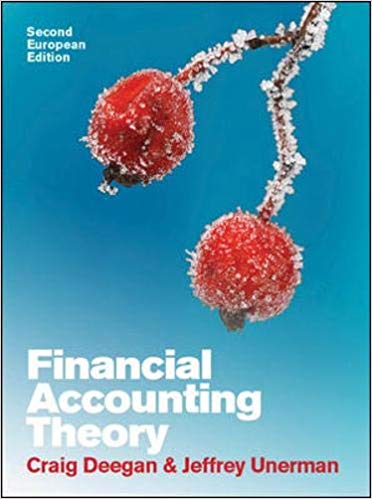 (eBook PDF)Financial Accounting Theory 2nd European Edition  by Craig Deegan , Jeffrey Unerman