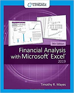 (eBook PDF)Financial Analysis with Microsoft Excel 9th Edition by Timothy R. Mayes