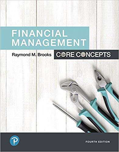(eBook PDF)Financial Management: Core Concepts 4th Edition  by Raymond Brooks