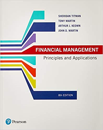 (eBook PDF)Financial Management Principles and Application 8th Australian Edition by Sheridan Titman , Tony Martin , Keown, Arthur, J. , Martin, John, D.