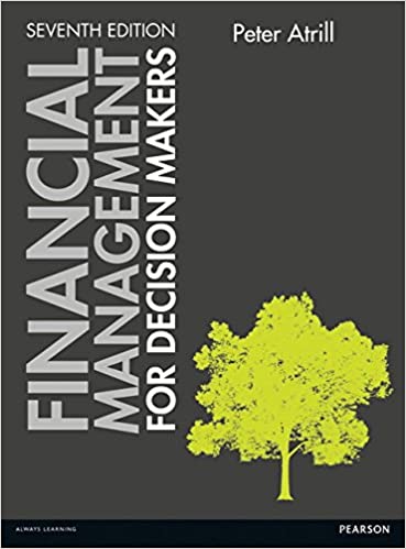 (eBook PDF)Financial Management for Decision Makers 7th by Peter Atrill