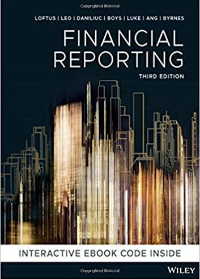 (eBook PDF)Financial Reporting 3rd Edition by Janice Loftus , Ken Leo , Sorin Daniliuc , Noel Boys , Belinda Luke , Hong Nee Ang , Karyn Byrnes