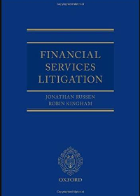 (eBook PDF)Financial Services Litigation by HHJ Jonathan Russen QC , Robin Kingham