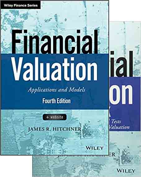 (eBook PDF)Financial Valuation: Applications and Models 4th Edition by James R. Hitchner