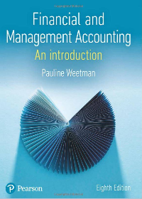 (eBook PDF)Financial and Management Accounting 8th Edition by Pauline Weetman