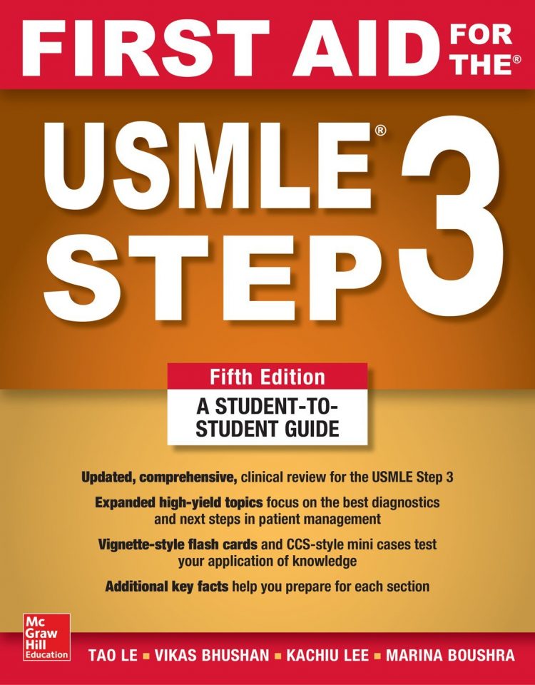 (eBook PDF)First Aid for the USMLE Step 3, 5th edition