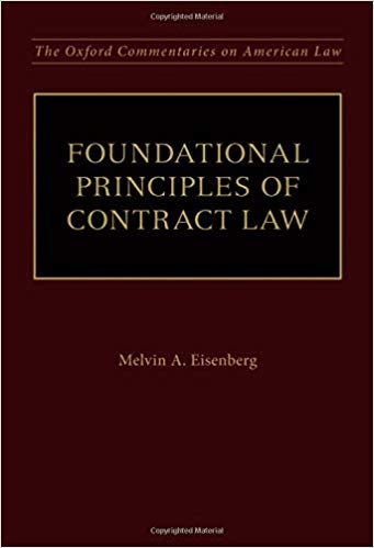 (eBook PDF)Foundational Principles of Contract Law by Melvin A. Eisenberg