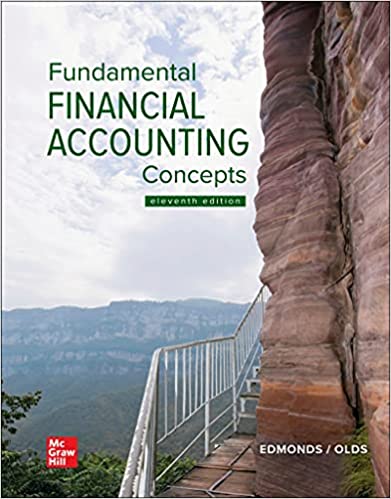 (eBook PDF)Fundamental Financial Accounting Concepts 11th Edition by Thomas Edmonds , Philip Olds , Christopher Edmonds , Mark Edmonds , Jennifer Edmonds