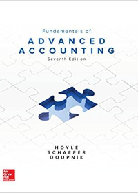 (eBook PDF)Fundamentals of Advanced Accounting 7th Edition by Joe Ben Hoyle , Thomas Schaefer , Timothy Doupnik