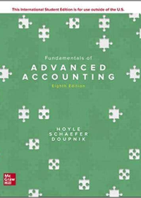 (eBook PDF)Fundamentals of Advanced Accounting 8th by Joe Ben Hoyle , Thomas Schaefer , Timothy Doupnik