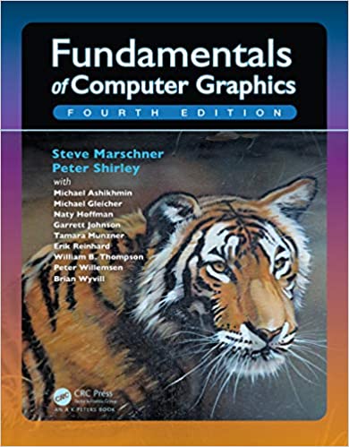 (eBook PDF)Fundamentals of Computer Graphics 4th Edition by Steve Marschner , Peter Shirley