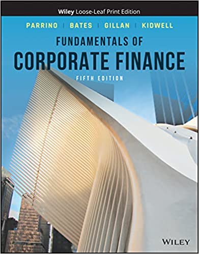 (eBook PDF)Fundamentals of Corporate Finance 5th Edition  by Thomas Bates,Stuart L. Gillan