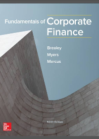 (eBook PDF)Fundamentals of Corporate Finance 9th Edition by Richard A. Brealey, Stewart C. Myers, Alan J. Marcus