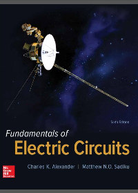 (eBook PDF)Fundamentals of Electric Circuits 6th Edition by Charles K Alexander, Matthew Sadiku