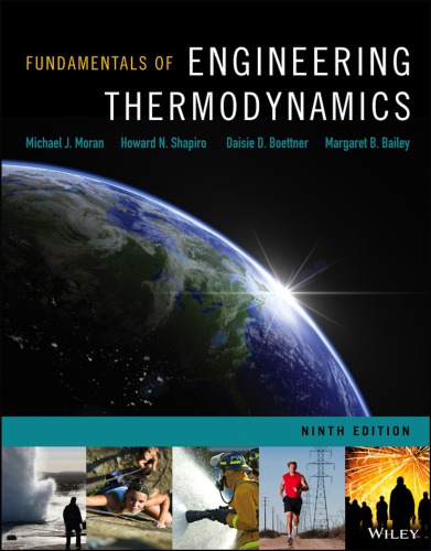 (eBook PDF)Fundamentals of Engineering Thermodynamics by Michael J. Moran, Howard N. Shapiro
