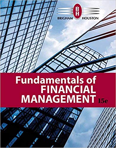 (eBook PDF)Fundamentals of Financial Management, 15th Edition  by Eugene F. Brigham , Joel F. Houston