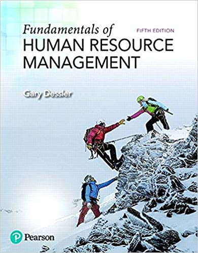 (eBook PDF)Fundamentals of Human Resource Management, 5th Edition  by Gary Dessler