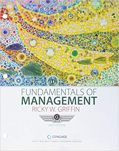 (eBook PDF)Fundamentals of Management, 9th Edition by Ricky Griffin