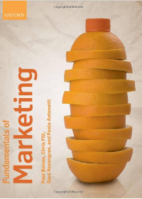 (eBook PDF)Fundamentals of Marketing [Paul Baines] by Paul Baines , Chris Fill , Sara Rosengren , Paolo Antonetti  OUP Oxford (27 April 2017)
