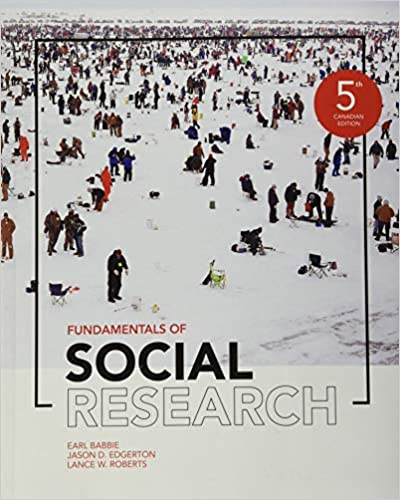 (eBook PDF)Fundamentals of Social Research, 5th Canadian Edition  by Earl Babbie , Jason Edgerton , Lance Roberts