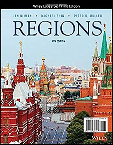 (eBook PDF)Geography Realms, Regions, and Concepts 18th Edition by Jan Nijman , Peter O. Muller , Michael Shin