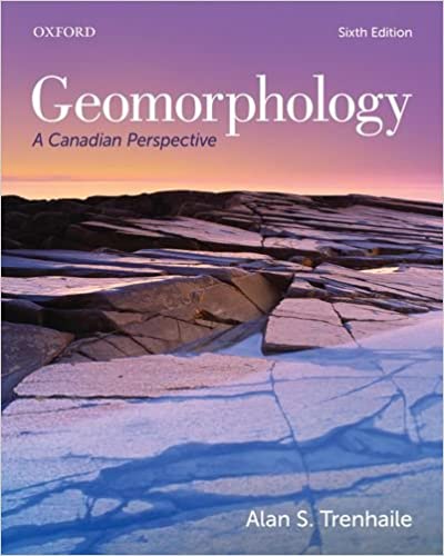(eBook PDF)Geomorphology: A Canadian Perspective 6th Edition by Alan S. Trenhaile   Oxford University Press (March 18 2016)