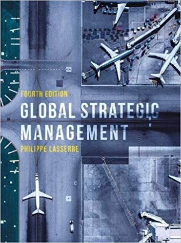 (eBook PDF)Global Strategic Management, 4th Edition  by Philippe Lasserre