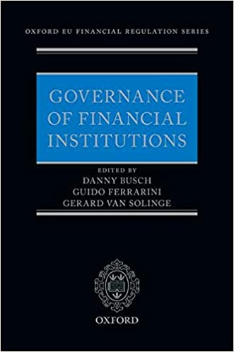 (eBook PDF)Governance of Financial Institutions by Danny Busch , Guido Ferrarini , Gerard van Solinge
