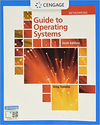 (eBook PDF)Guide to Operating Systems 6E by Greg Tomsho
