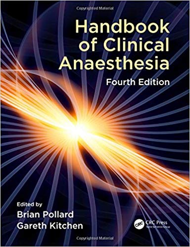 (eBook PDF)Handbook of Clinical Anaesthesia, Fourth edition 4th Edition by Brian Pollard , Gareth Kitchen