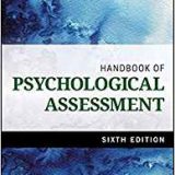 (eBook PDF)Handbook of Psychological Assessment 6e by Gary Groth-Marnat , A. Jordan Wright