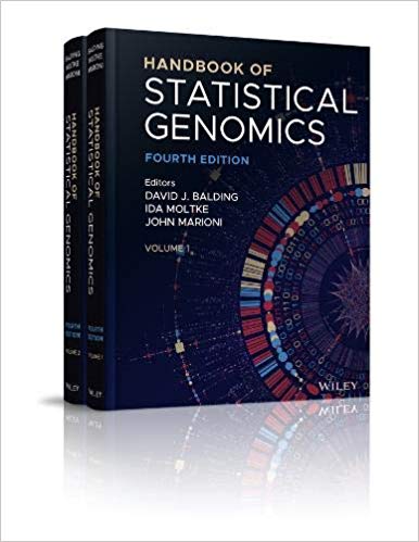 (eBook PDF)Handbook of Statistical Genomics 4th Edition 2 Volume Set by David J. Balding , Ida Moltke , John Marioni